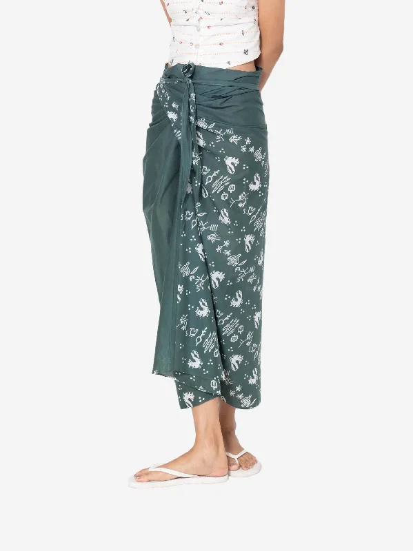 Amazing Value "Tumbuh" Pagi Sore - Wrap Skirt