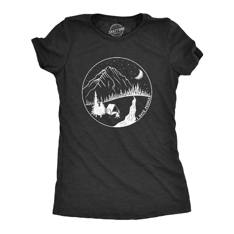 Daily Deals I Hate People Women's T Shirt