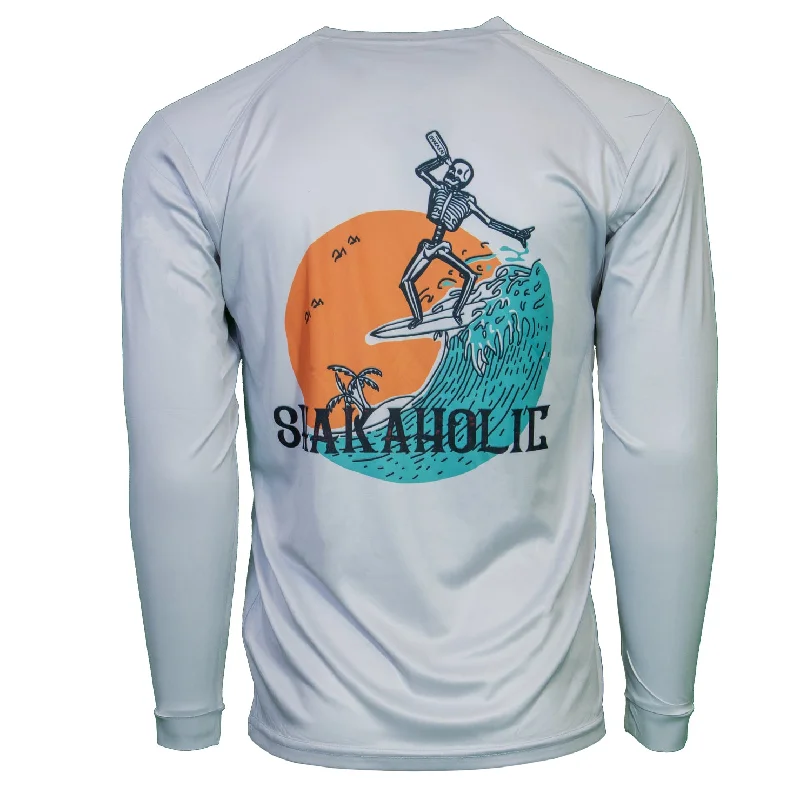 Shakaholic Quart Long Sleeve Performance Shirt