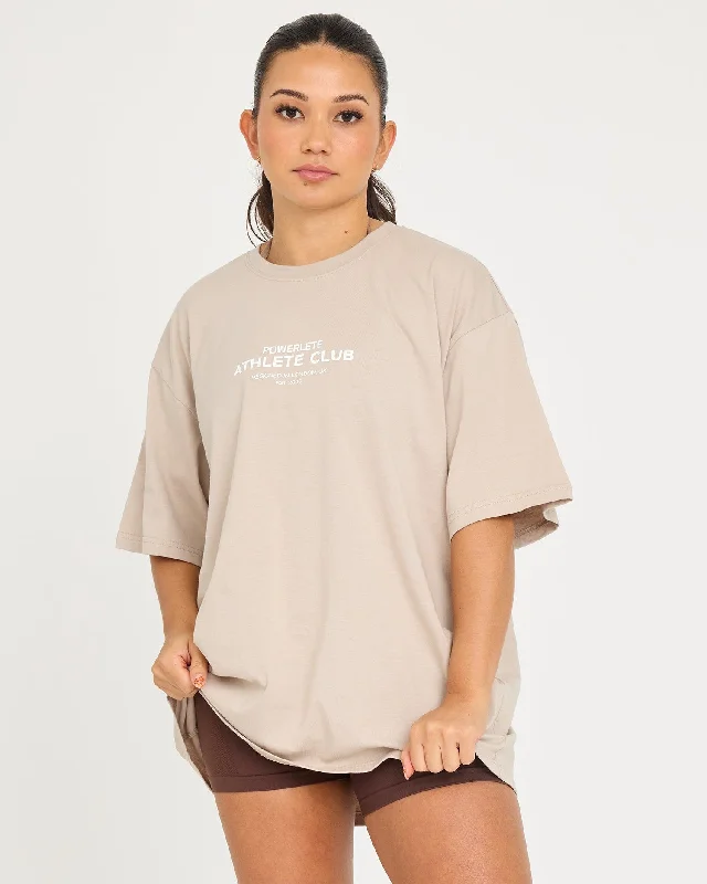 Today Only Athlete Club Oversized T-Shirt