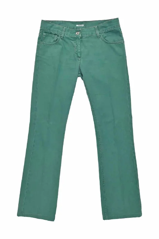Grand Opening Sale [WW32498] Miu Miu | Denim Pants