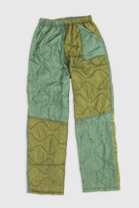 Weekend Wonders Await! Rework F-22 Surplus Liner Pants - S