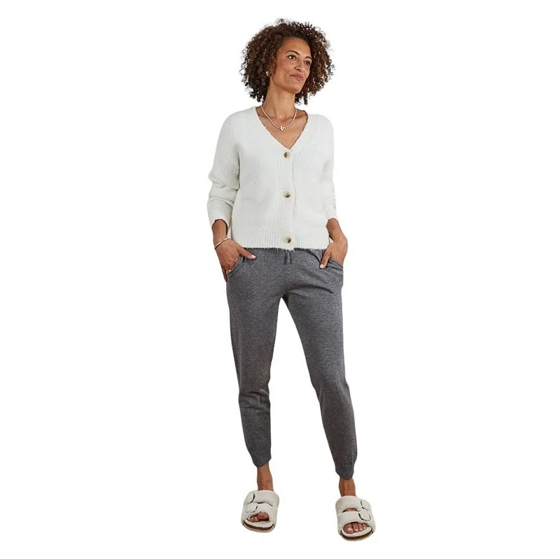 Weekend Discounts to Enjoy Joan Cardigan in Off White One Size