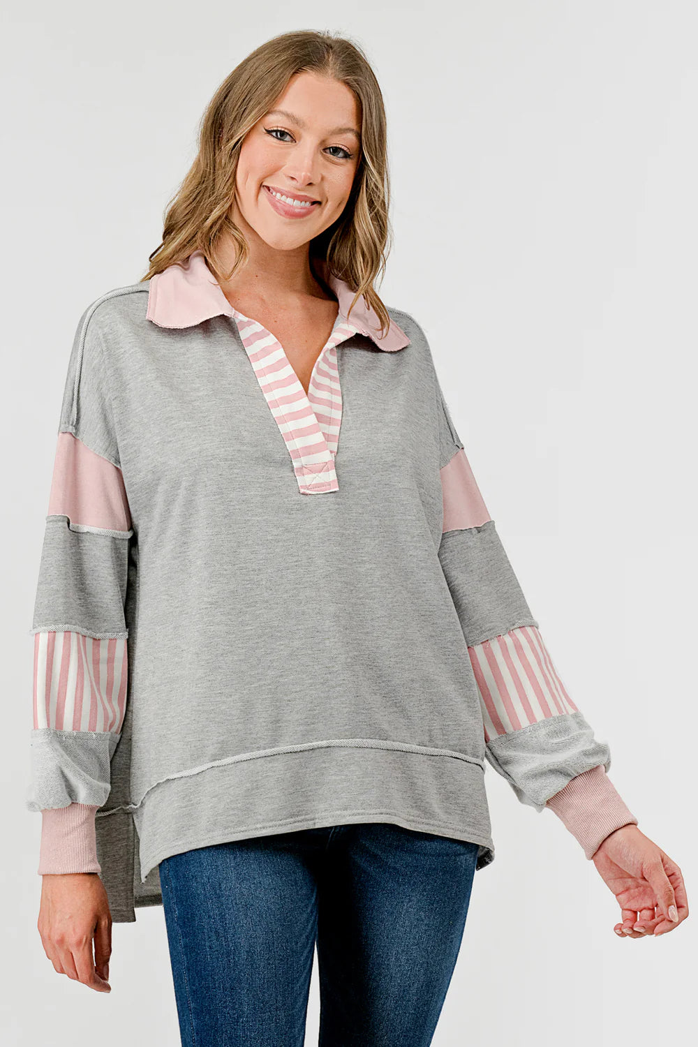 Weekend Bargains to Love The Brit Polo Top