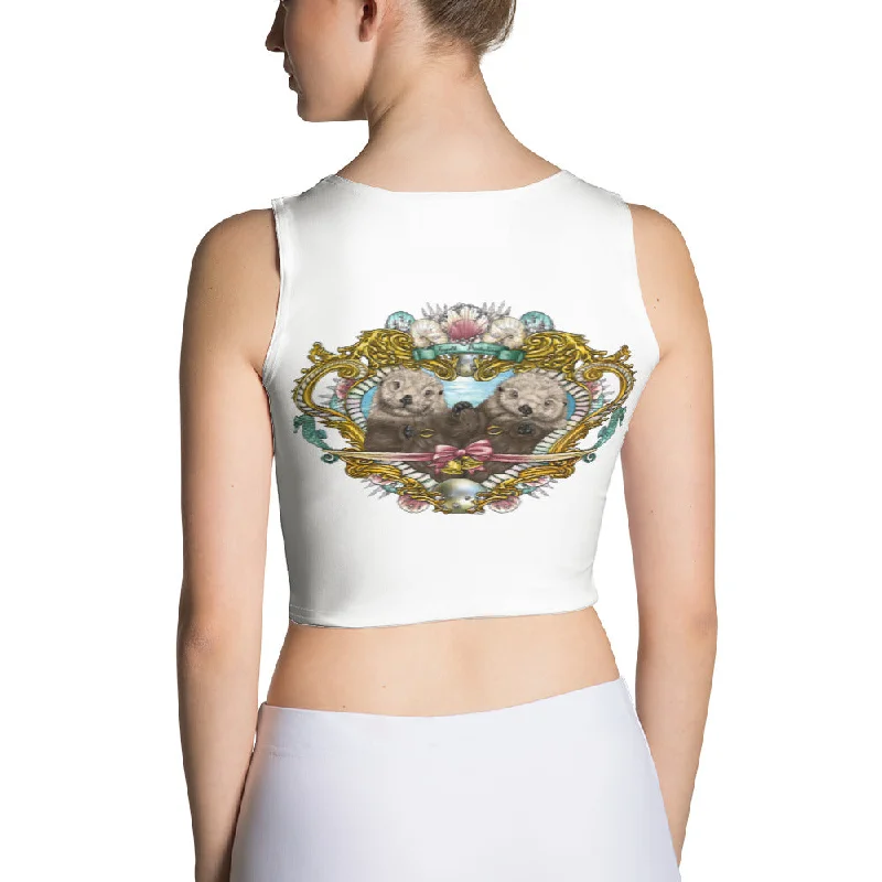 Shop Now Otterly in Love Crop Tank