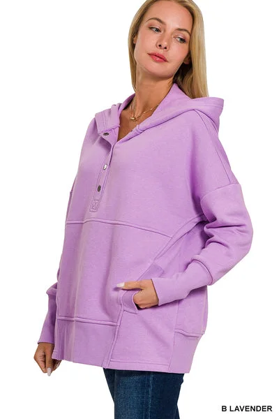 Midnight Sale The Laurel Hoodie in Lavender