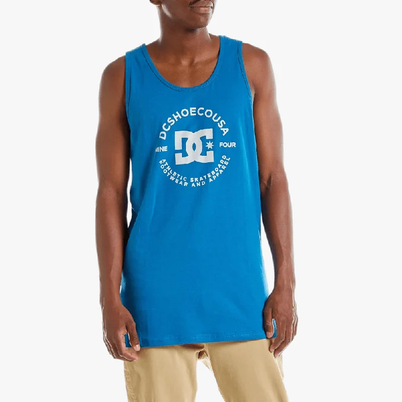 Dc Mens Star Pilot Tank Vest Blue Sapphire