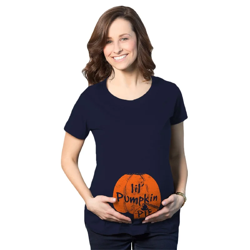 Weekend Extravaganza: Shop Now Lil Pumpkin Pie Maternity T Shirt