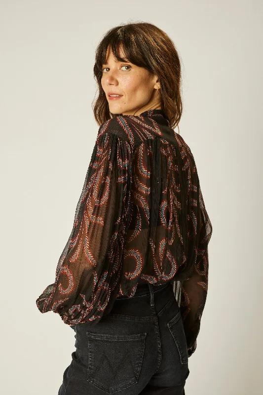 FEATHER CHIFFON