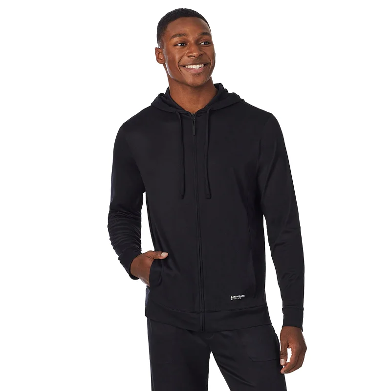 Mens Far-Infrared Enhance Sleep Full Zip Hoodie