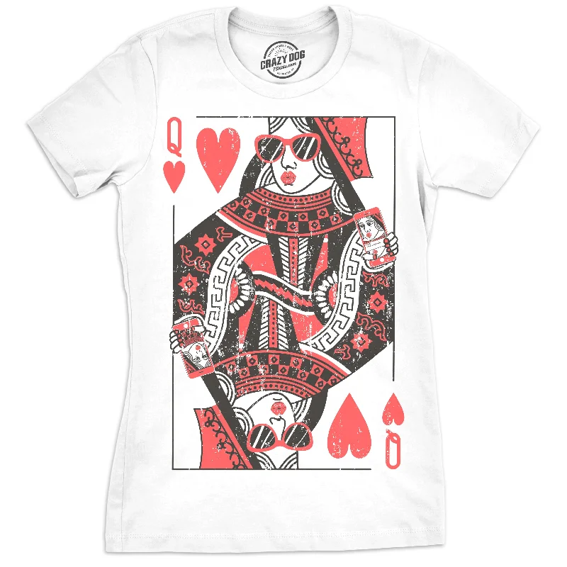 Steals and Deals Queen Of Hearts Women's T Shirt