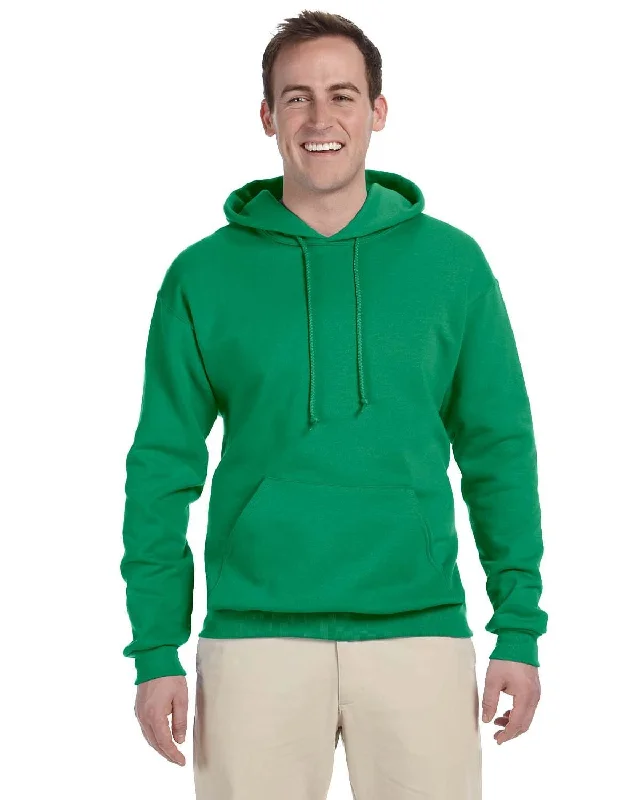 Jerzees 50/50 Hooded Sweatshirt | Kelly