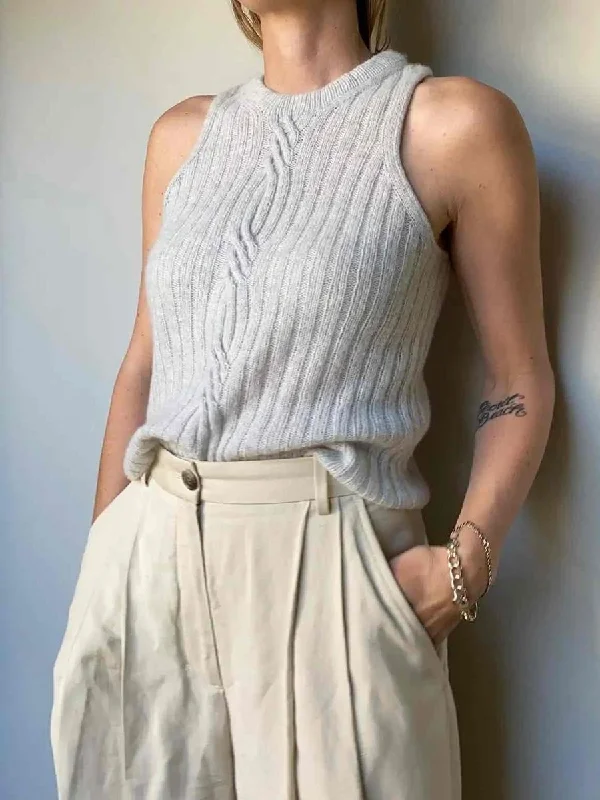Weekend Bargains to Snag Twist Loop Top by Other Loops, No 4 yarn kit (ex pattern)