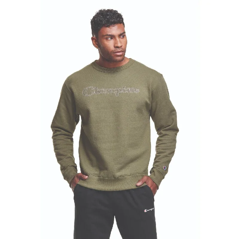 Powerblend Graphic Crew Neck - Men's