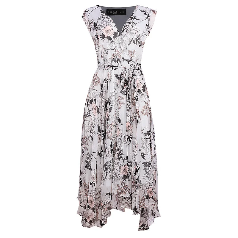 One-Day Only REDTAG Printed Casual Dress