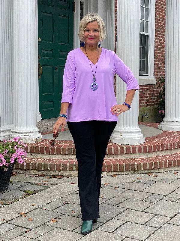 Low Prices LULU-B LILAC TAILORED V TOP