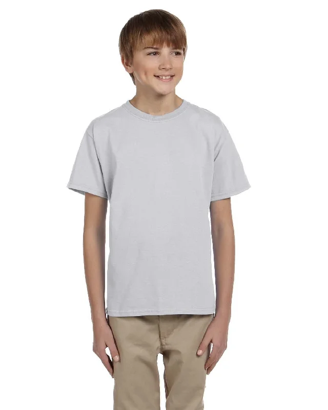 Gildan Ultra Cotton Youth Heavyweight T-Shirt | Ash Grey