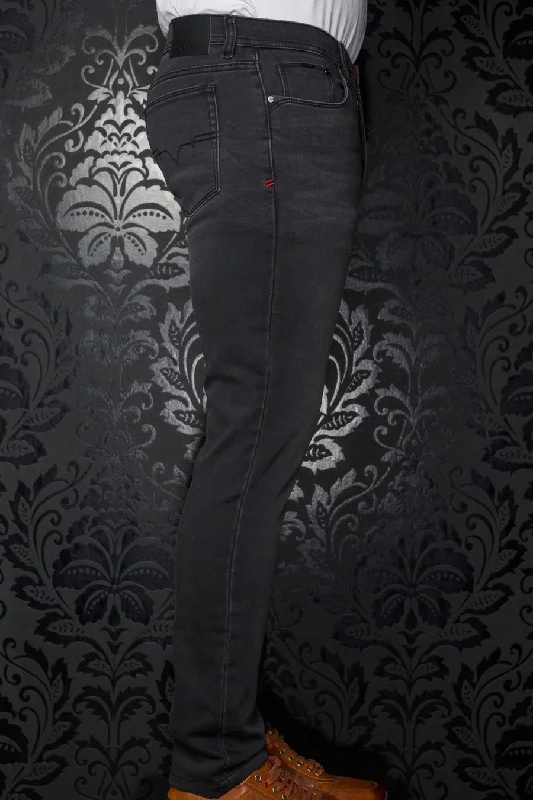 Au Noir Stretch Pant | Jeans Johnny SKD - Dark Gotham