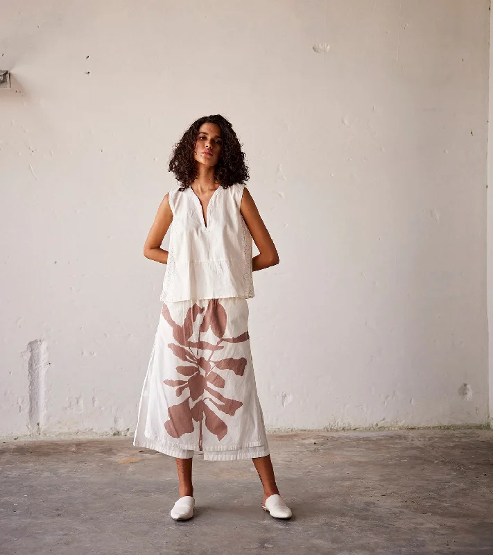 One-DAY Sale Butterscotch Skirt - Trouser