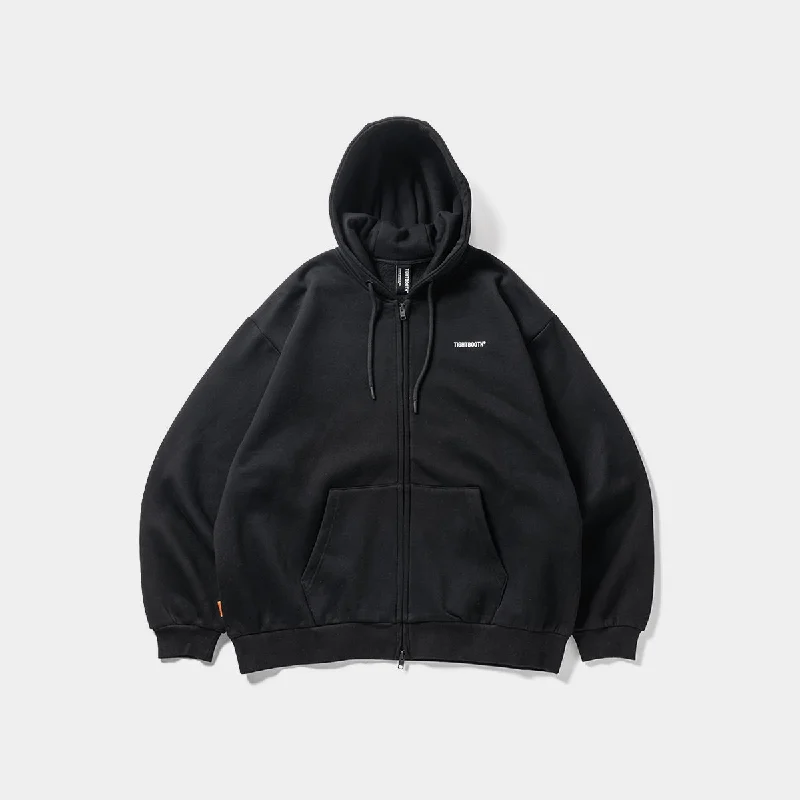 LOGO ZIP HOODED SWEAT SHIRT