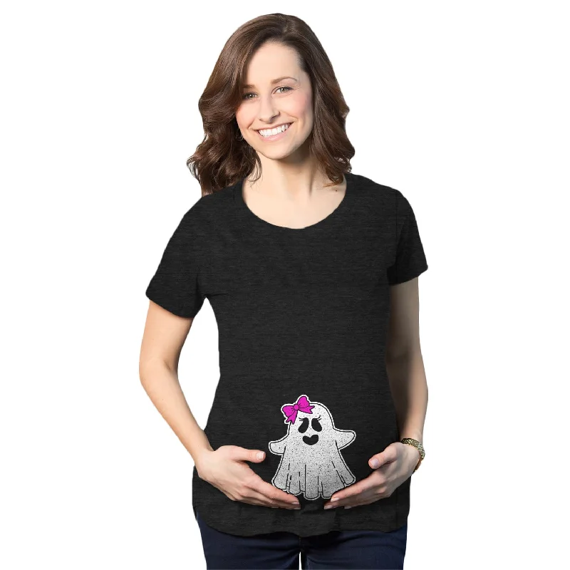Best Seller Baby Girl Ghost Maternity T Shirt