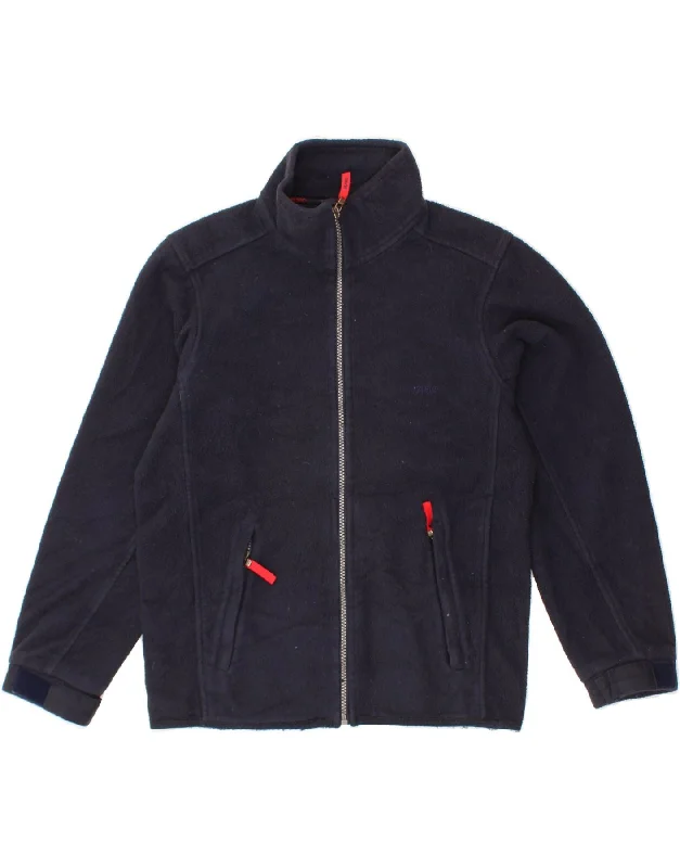 Weekend Discounts to Relish MUSTO Womens Fleece Jacket UK 10 Small Navy Blue Polyester Weekend Discounts to Relish MUSTO Womens Fleece Jacket UK 10 Small Navy Blue Polyester