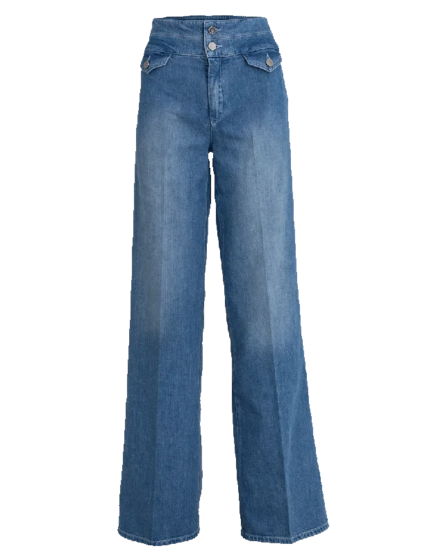 Don't Wait 70'S Wide Leg Jean