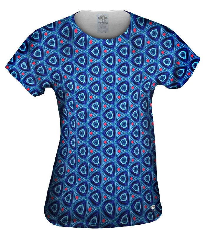 Final Sale Blue Sky Murano Pattern