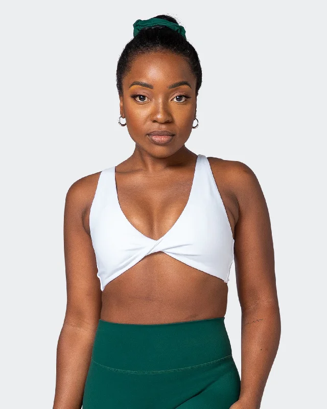 Weekend Deals That Sparkle Demi Bralette - White