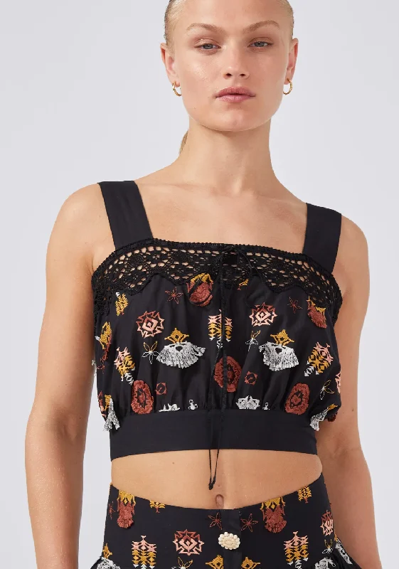Amazing Value HM Emb. Cami Top