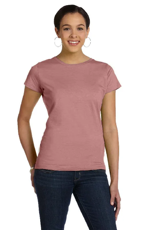 Don't Miss Out LAT Womens Fine Jersey Short Sleeve Crewneck T-Shirt - Marvelous