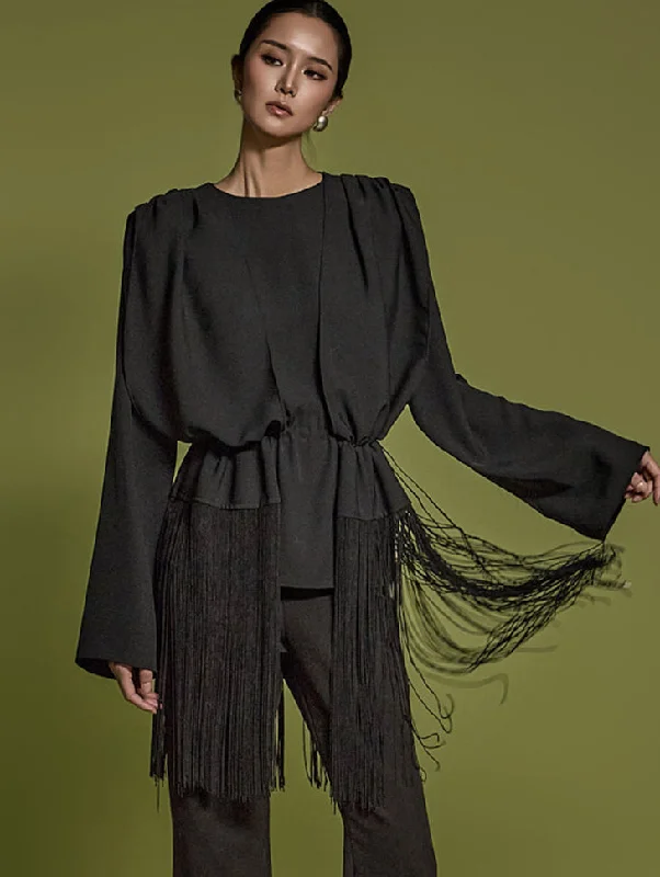 Online Only B9187 Pintuck Blouse