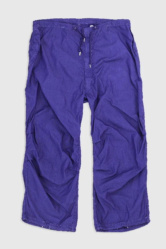 Savings Event Vintage Purple Parachute Pants - L