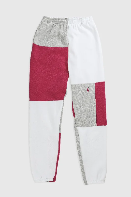 Take Advantage Unisex Rework Patchwork Sweatpants - XS