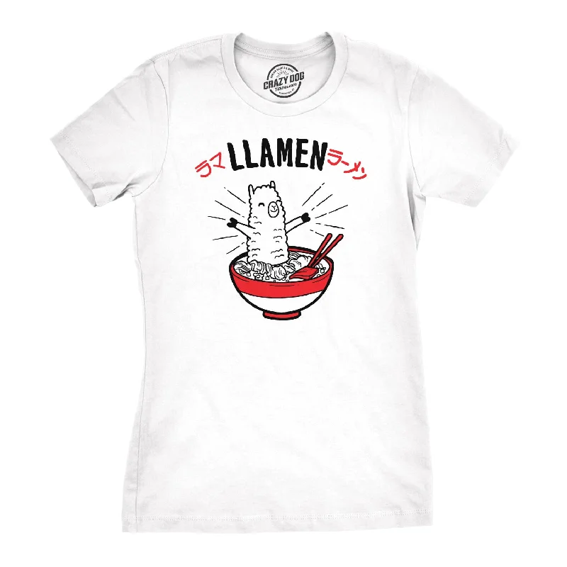 Early Bird Discount Llamen Women's T Shirt