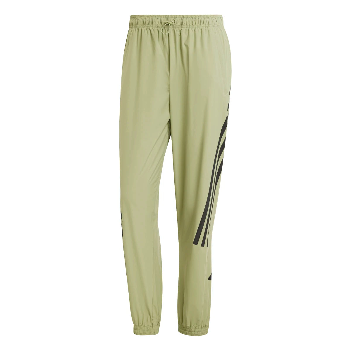 adidas Men's Future Icons 3-Stripes Woven Tracksuit Pants