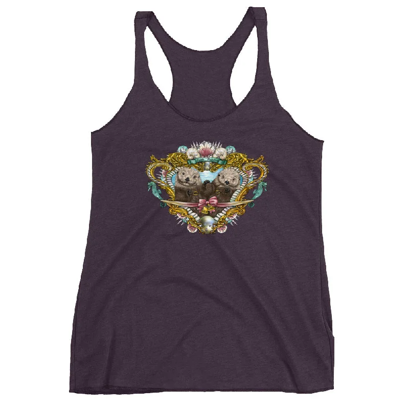 Limited Quantity Otterly in Love Racerback Tank