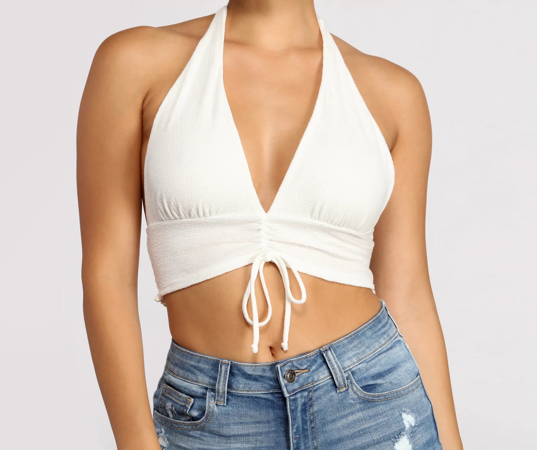 New Markdowns Summertime Fine Crop Top