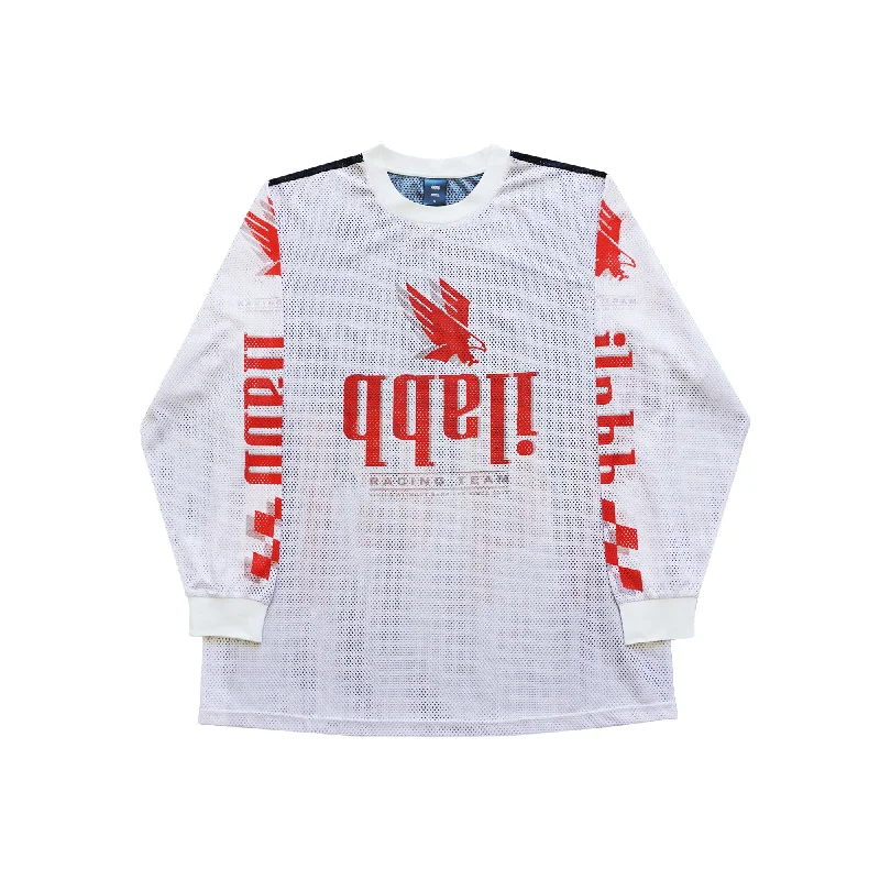 Heritage LS Mesh Jersey Race Team Unisex OFF WHITE