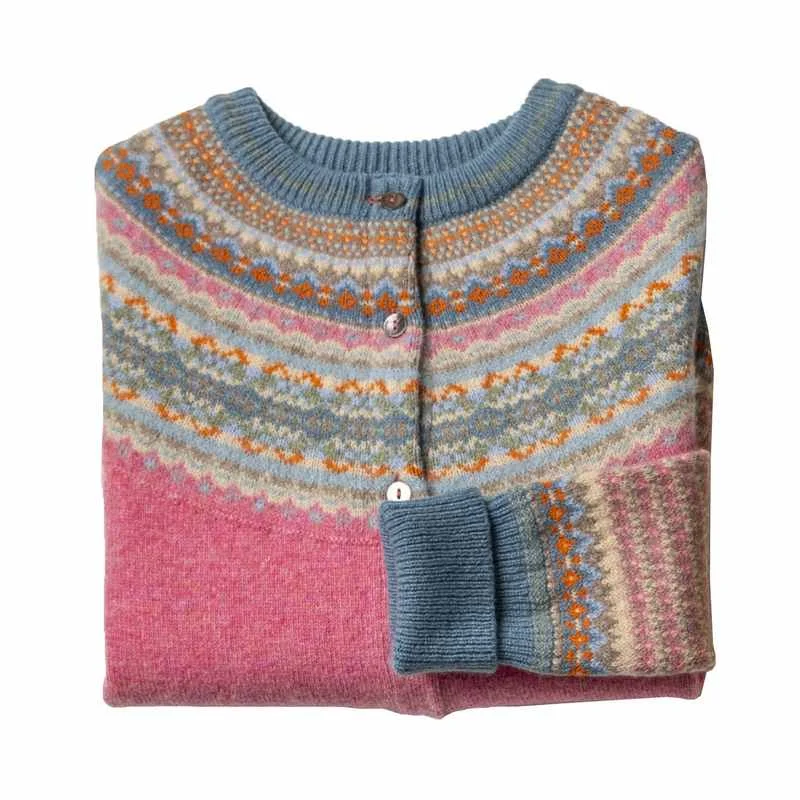 Weekend Savings Spree Eribe Alpine Cardigan in Nougat