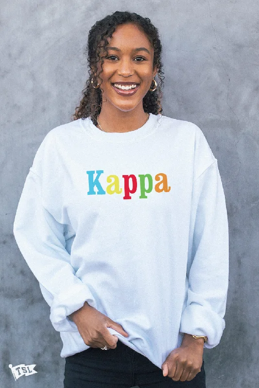 Reduced Rates Kappa Kappa Gamma Elementary Crewneck