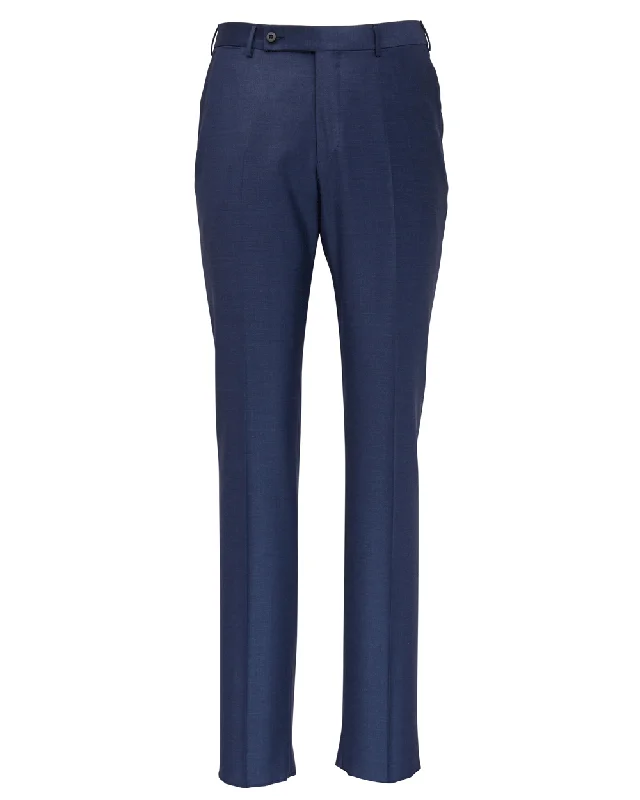 Navy Trofeo Dress Trouser