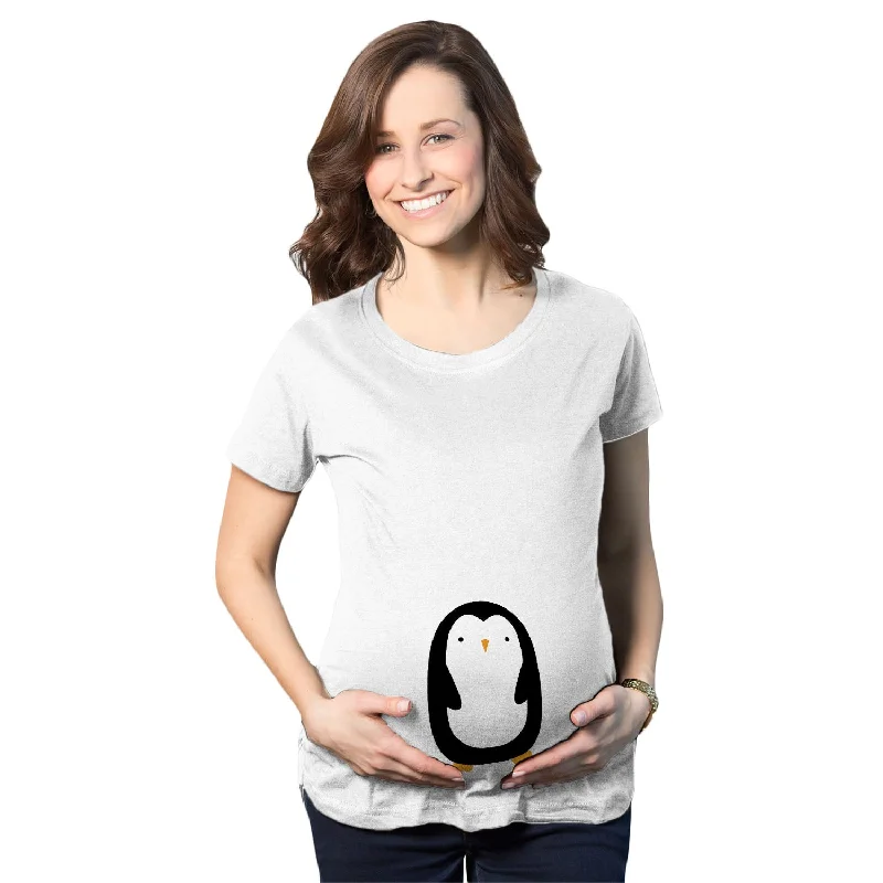 Low Prices Penguin Maternity T Shirt