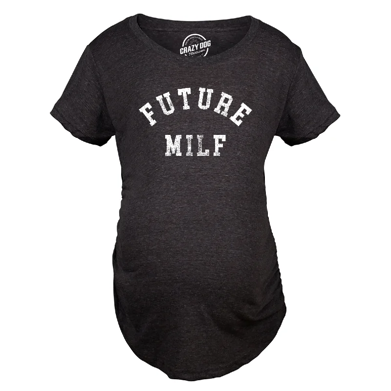 Major Savings Future Milf Maternity T Shirt