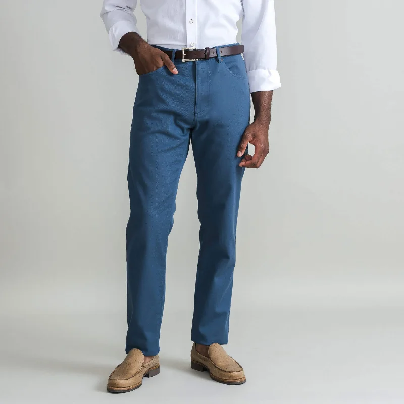 The Admiral Stretch Twill Franklin 5 Pocket Custom Pant