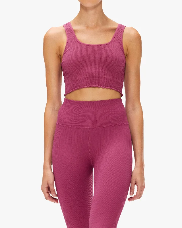 Stock Up Spiritual Gangster Amor Crop Tank