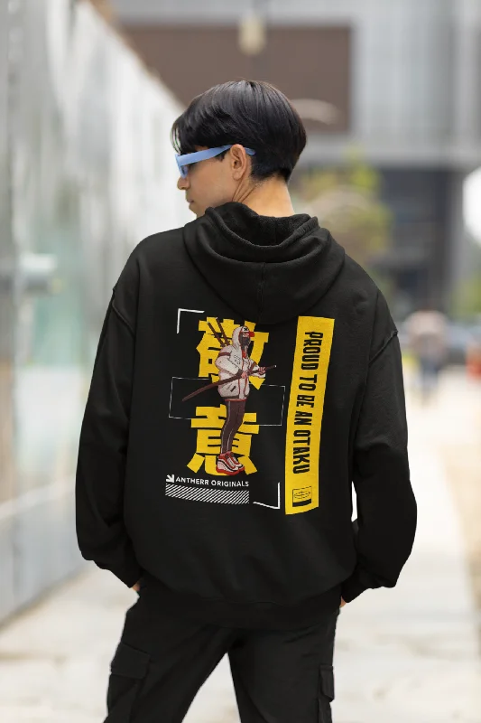 Special Buy Proud to be an Otaku (Double Sided Print) Anime: WINTER HOODIES