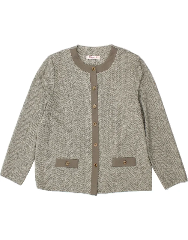 Weekend Deals to Brighten Your Day VINTAGE Womens 6 Button Blazer Jacket UK 18 XL Green Striped Acrylic Weekend Deals to Brighten Your Day VINTAGE Womens 6 Button Blazer Jacket UK 18 XL Green Striped Acrylic