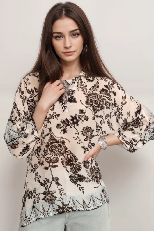 Now Available Johnny Was  Marlow Floral  Blouse C17024B6