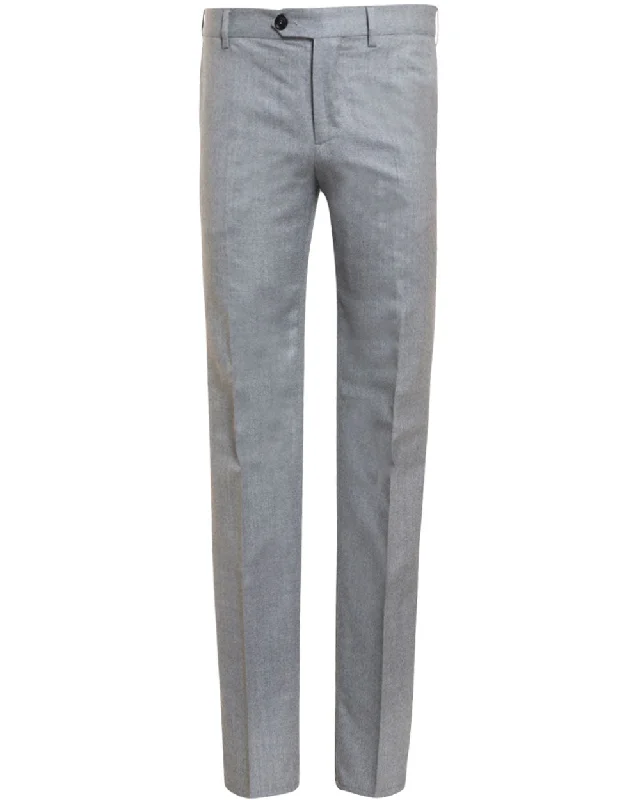 Grigio Perla Wool Dress Trouser